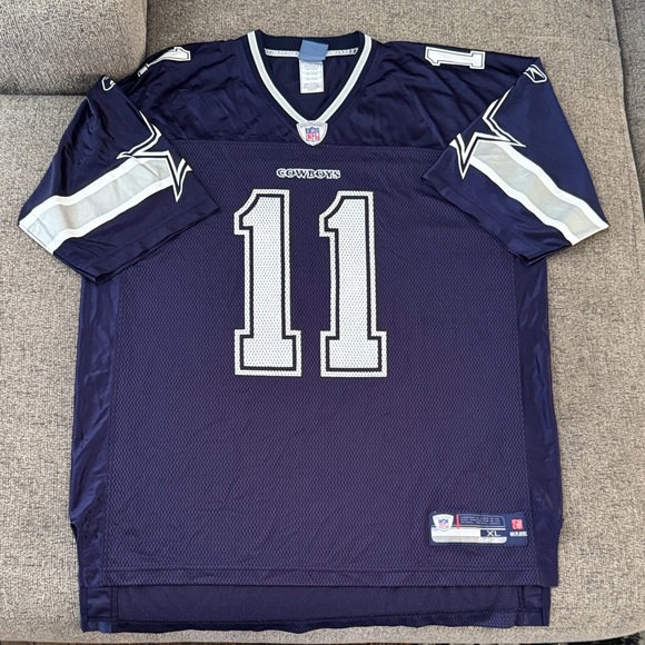 Reebok Dallas Cowboys NFL Roy Williams Men’s Jersey Sz XL